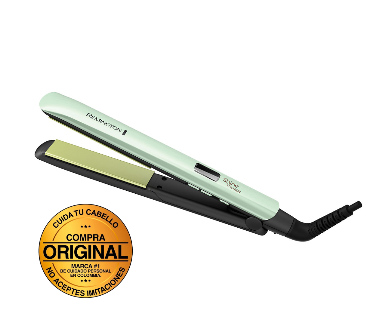 Plancha Remington Shine Therapy Aguacate