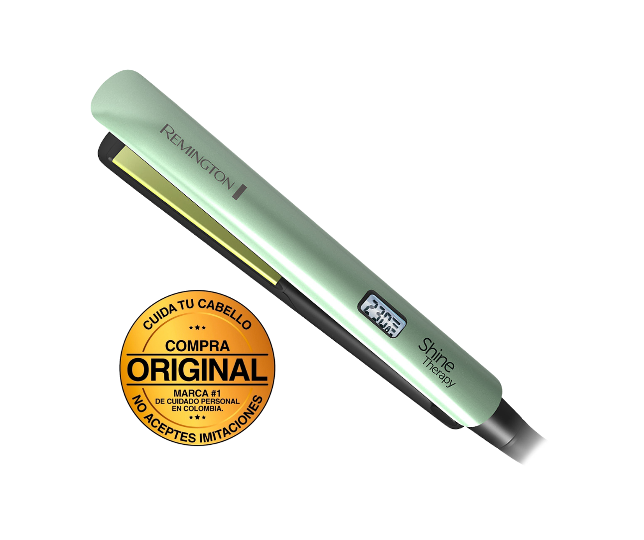 Plancha Remington Shine Therapy Aguacate