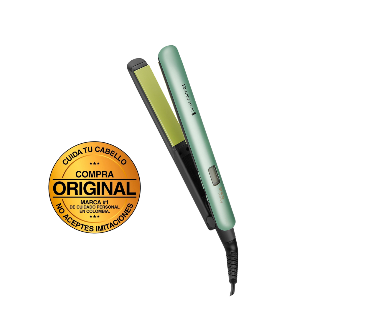 Plancha Remington Shine Therapy Aguacate