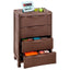 Armario Rimax Cajonero Rattan Wengue