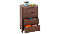 Cajonero Rimax Rattan Wengue
