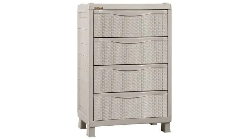 Armario Rimax Cajonero Rattan Wengue