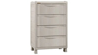 Cajonero Rimax Rattan Wengue
