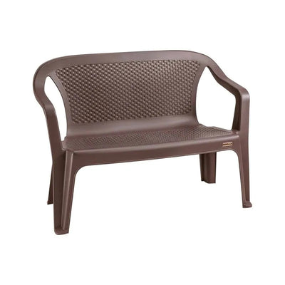 Silla Eterna Apariencia Rattan Doble Wengue