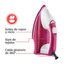 Plancha a Vapor  Fucsia Black + Decker