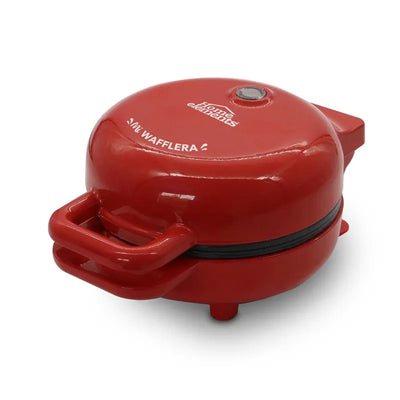 Mini Waflera Roja Home Elements de 12 Cm HEWM-68R