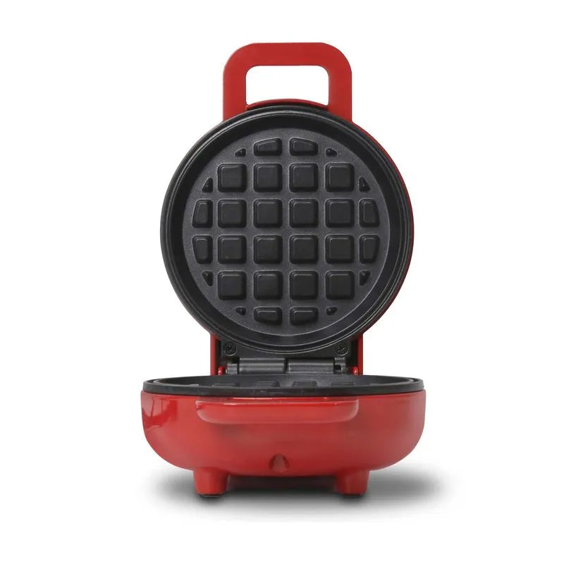 Mini Waflera Roja Home Elements de 12 Cm HEWM-68R