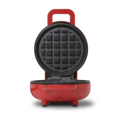 Mini Waflera Roja Home Elements de 12 Cm HEWM-68R