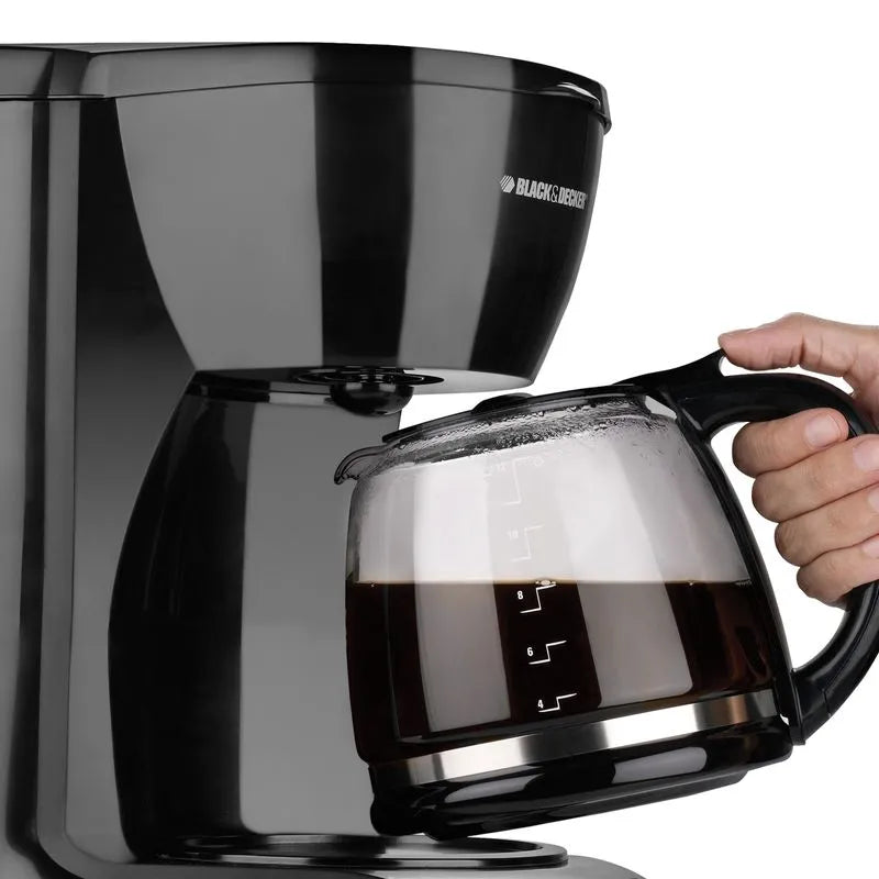 Cafetera Black + Decker 12 Tazas