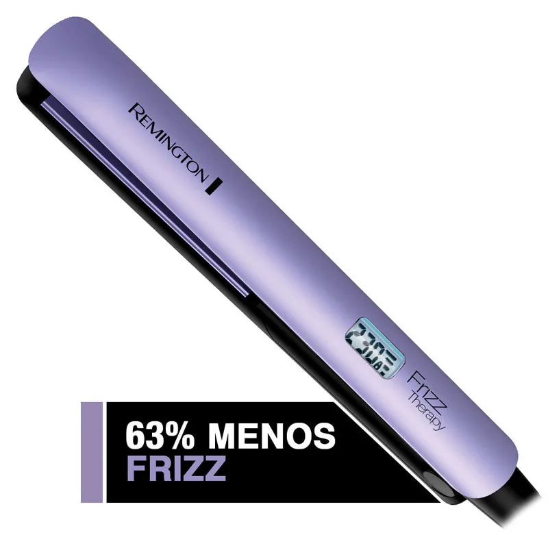 Plancha de Cabello Remington Frizz Morada