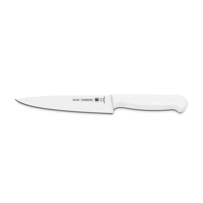 Cuchillo para Carne Tramontina Profisional Mango Blanco 6" 24620/086