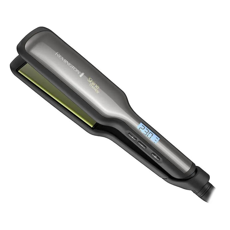 Plancha Alisadora Remington Shine Therapy Aguacate Macadamia S9980