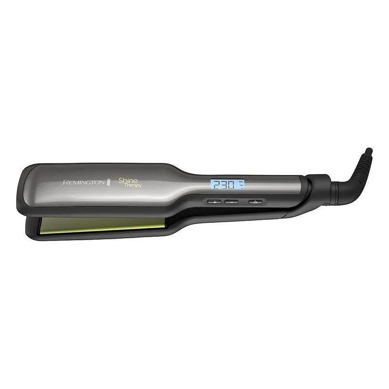 Plancha Alisadora Remington Shine Therapy Aguacate Macadamia S9980