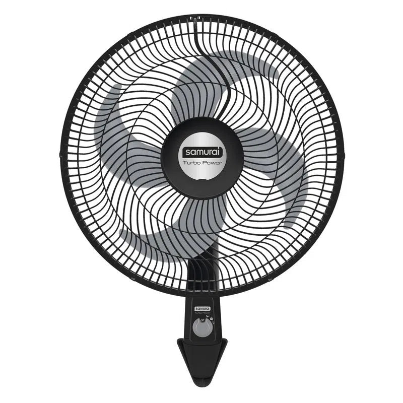 Ventilador Samurai Turbo Power de Pared Negro 5861032310