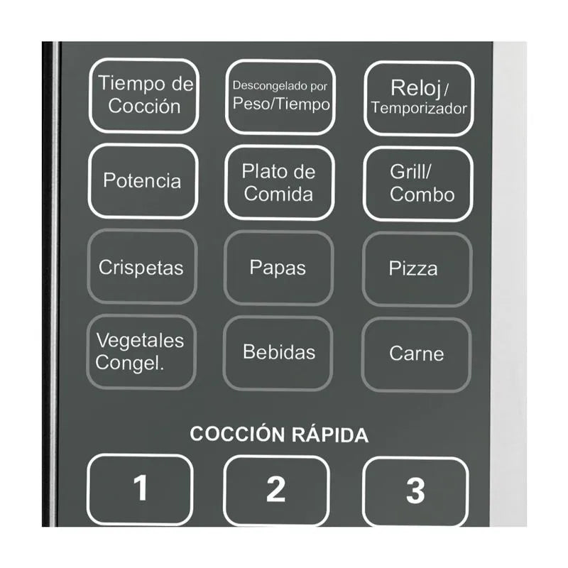 Horno Microondas de 25 litros Kalley