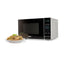 Horno Microondas Negro/Plateado de 20 litros Kalley