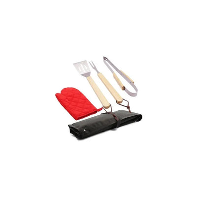 Set X 5 Piezas Asado BBQ Home Elements