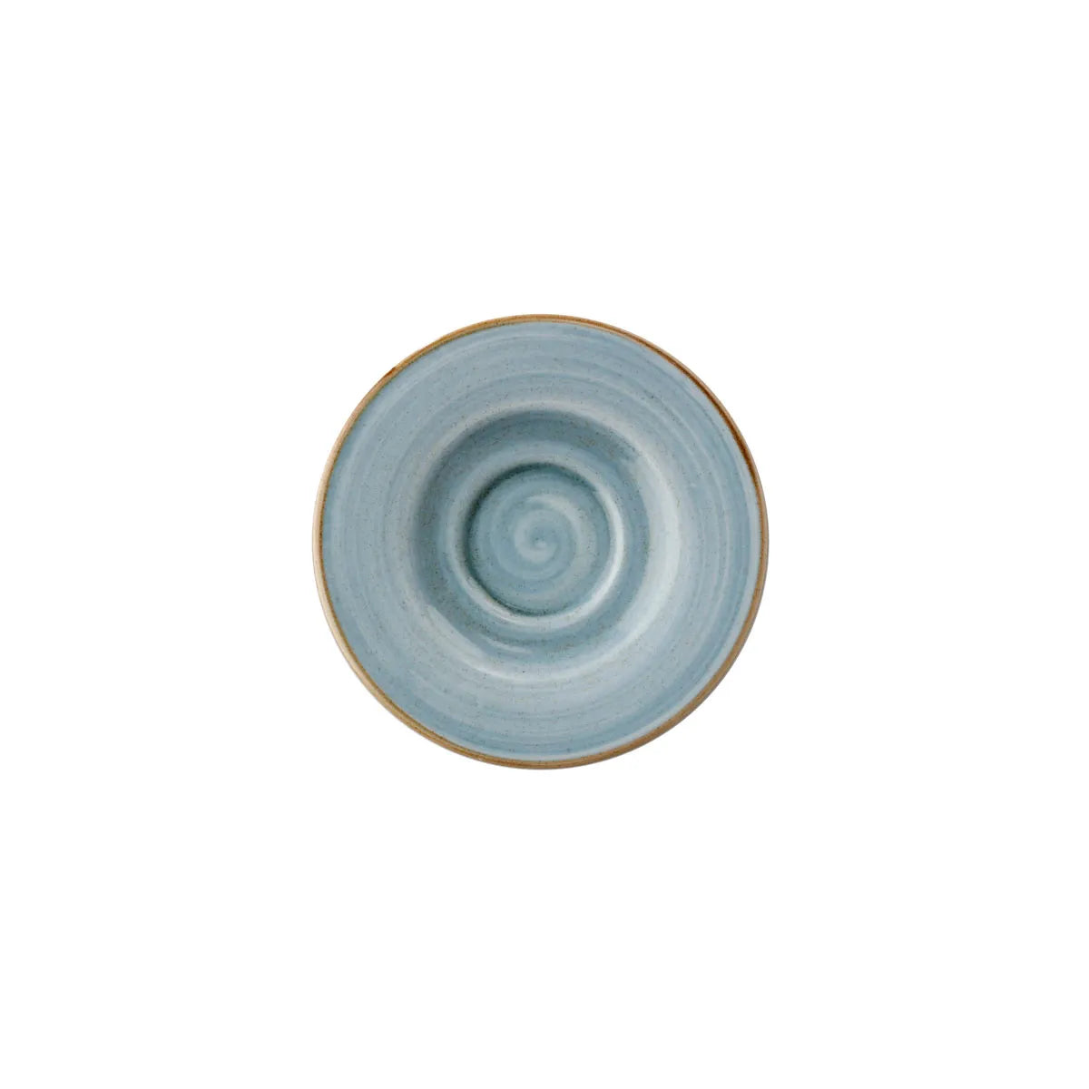 Plato Cappuccino 16,3 cm Linea Artisan Azul