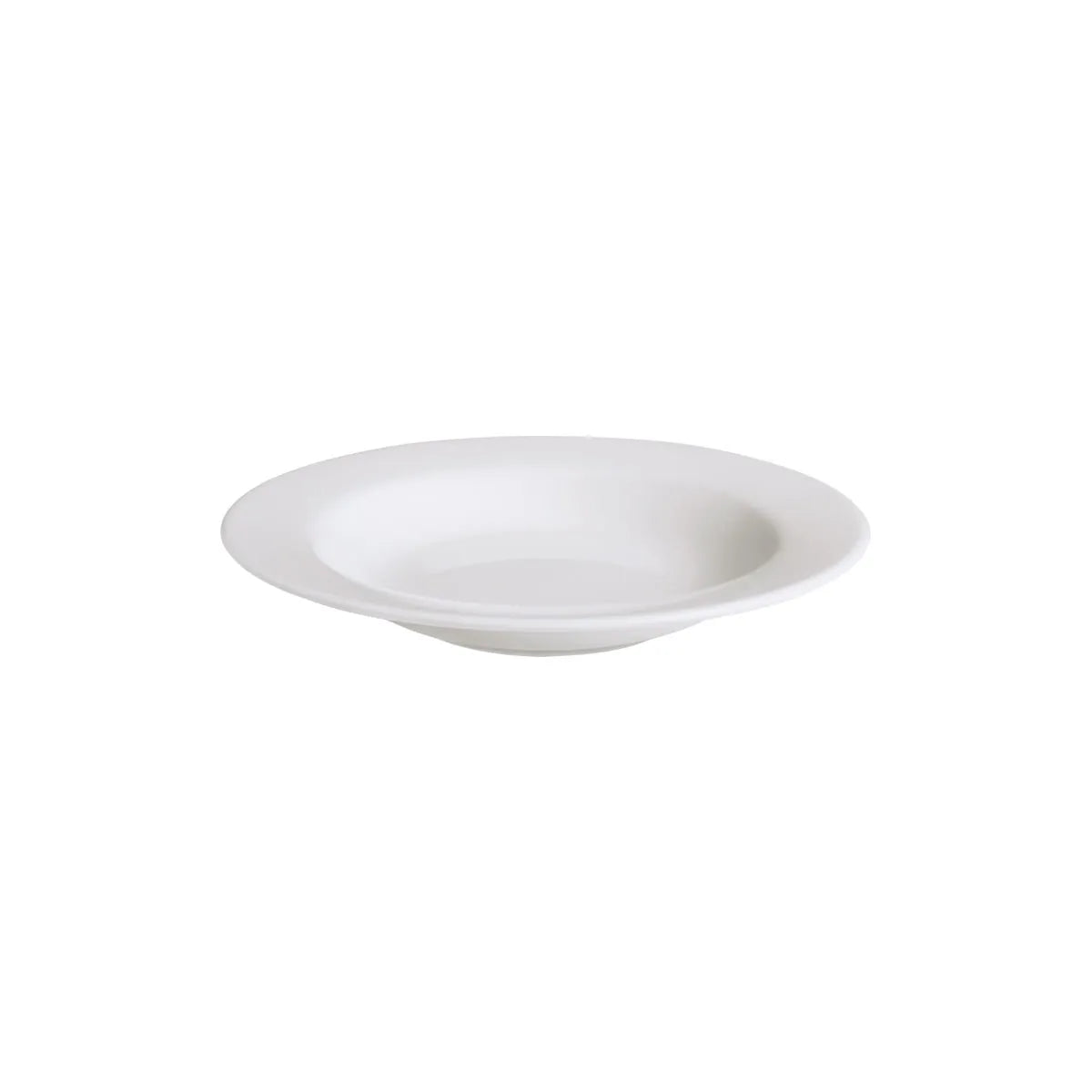 Plato Hondo Ala 340ml Linea Actualite Blanco