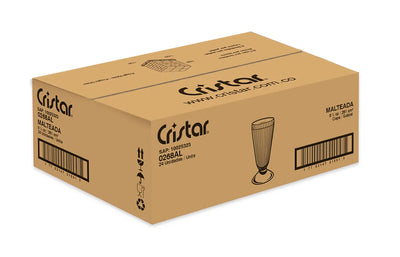 Copa Malteada x 1 Caja de 24 Unidades Cristar