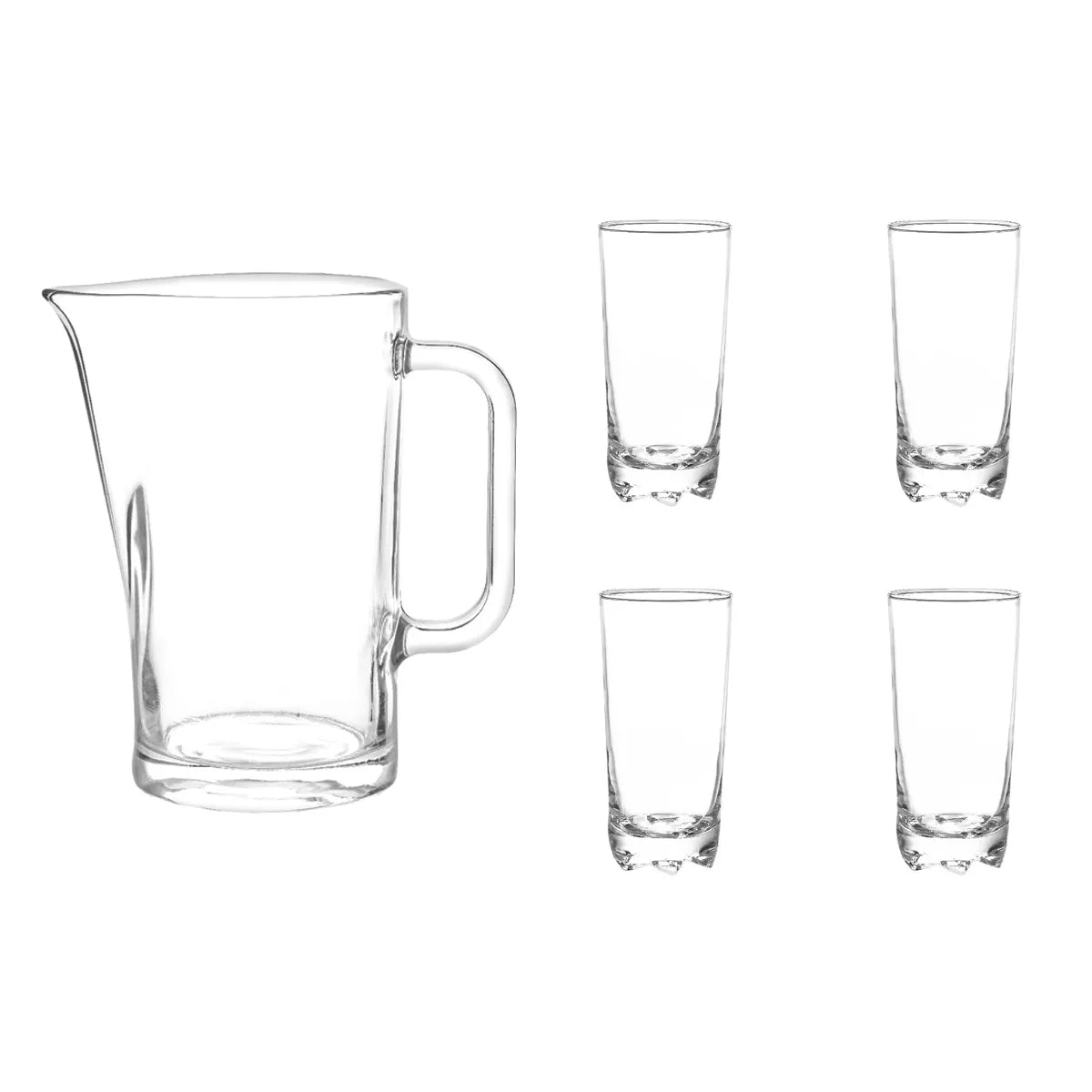 Set X5 Piezas Alicante Bebidas Cristar 9738ELPR