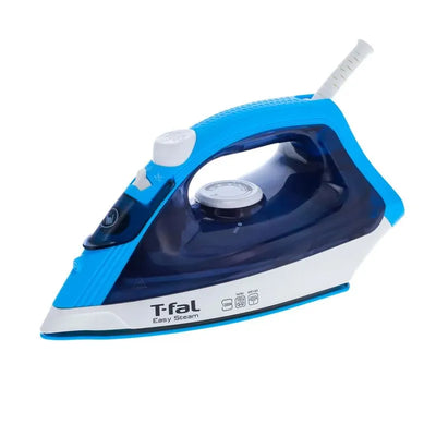 Plancha t-fal a vapor easy antiadherente azul oscuro