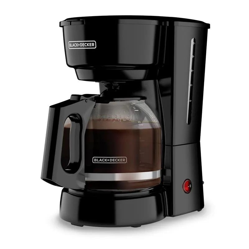 Cafetera Eléctrica Black + Decker de 12 Tazas CM0916B