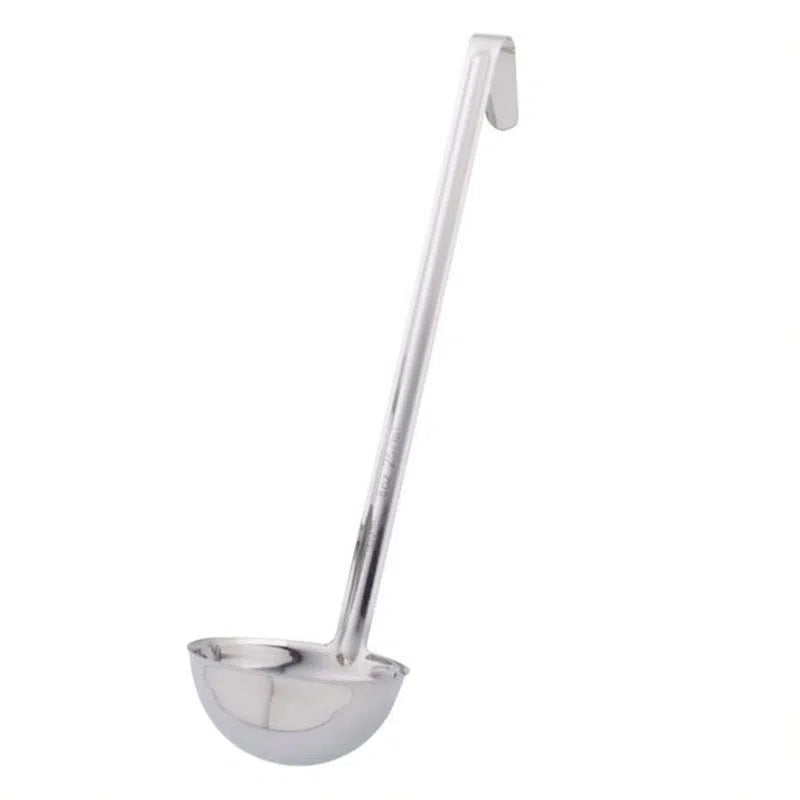 Cucharon pieza completa inox 8 oz Incametal