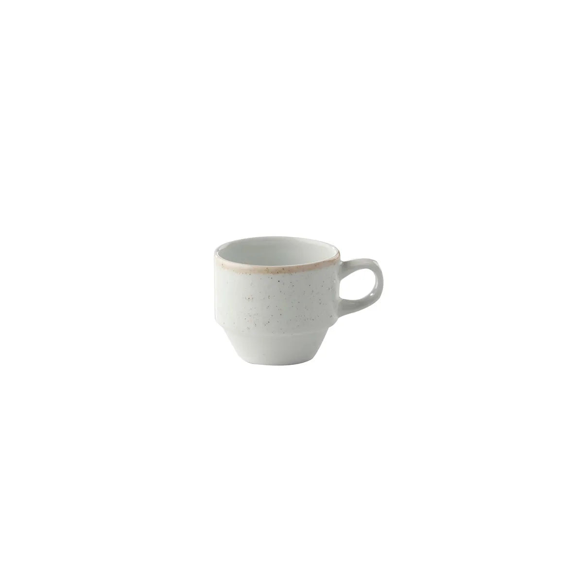 Pocillo Cafe/Té Apilable 225ml Linea Artisan Beige