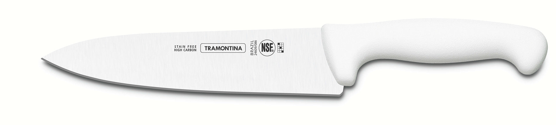 Cuchillo para Carne Tramontina Profesional Blanco 10" 24620/080