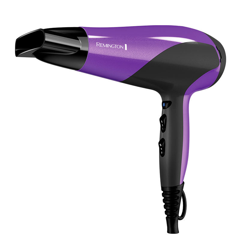 Secador de Cabello Remington Power Shine Morado D3190
