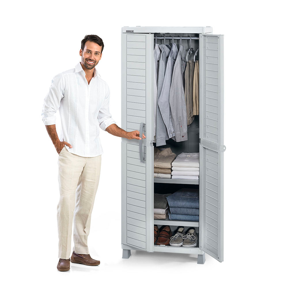Armario de Ropa Gris