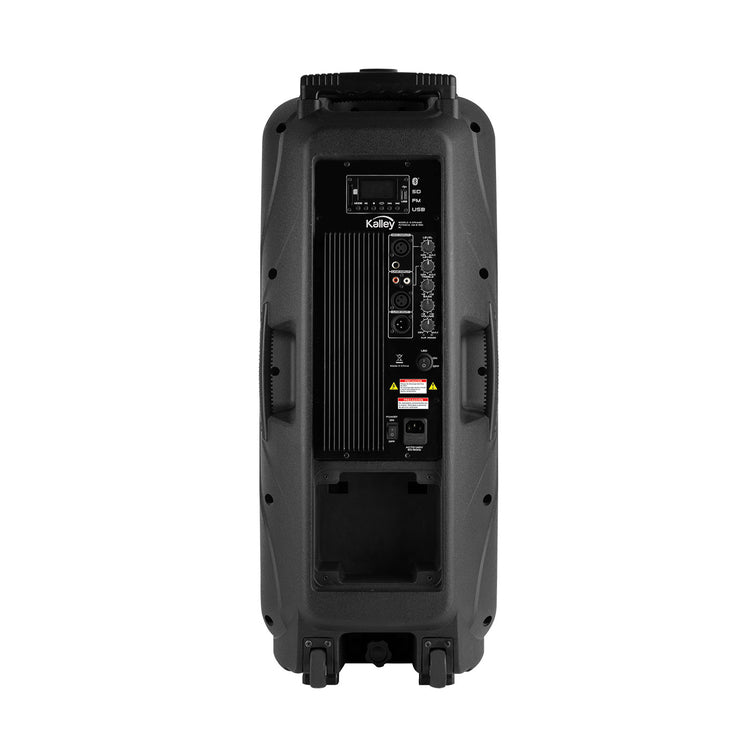 Parlante doble Kalley de 3000 Watts Color Negro K-SPK300D