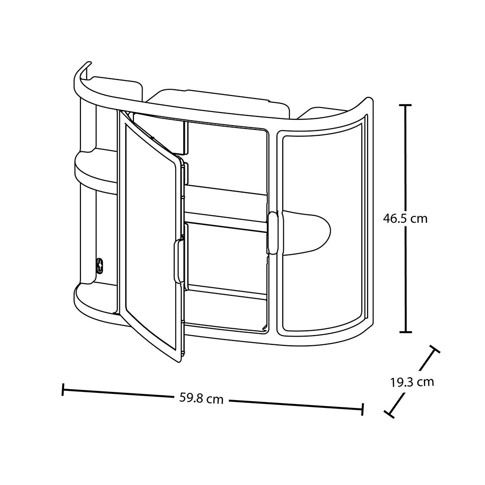 Gabinete Para Baño Rimax 