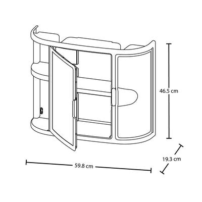 Gabinete para Baño Rimax