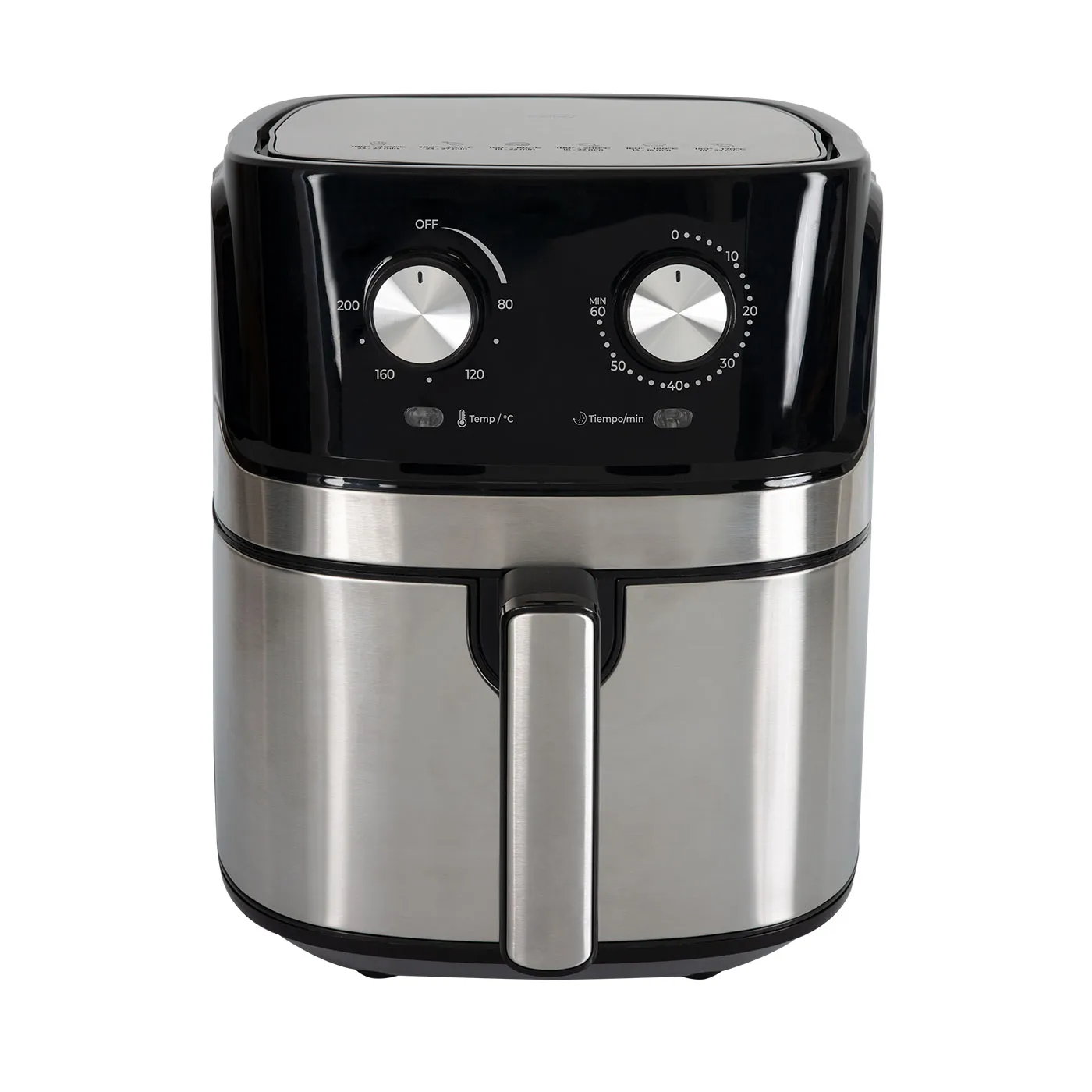 Freidora de Aire Kalley de 6.3 Litros Negro K-MAF6