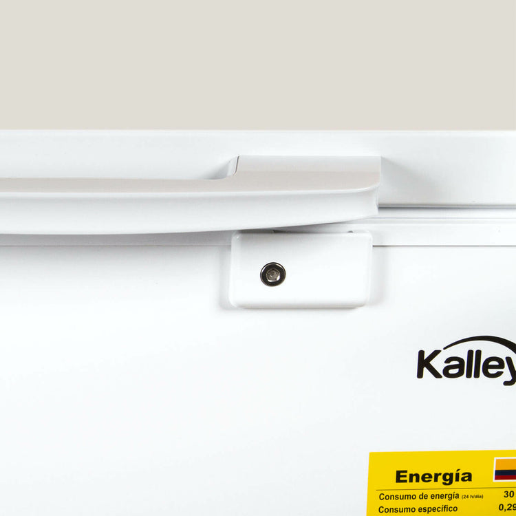 Congelador horizontal Dual 142 Litros Blanco Kalley