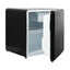 Minibar Negro Frost Una Puerta 47 Litros Gris Kalley