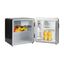 Minibar Negro Frost Una Puerta 47 Litros Gris Kalley