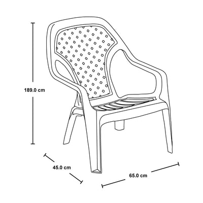 Silla Playera Rimax