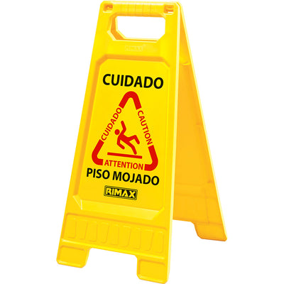 Señal de Precaución Amarillo Rimax