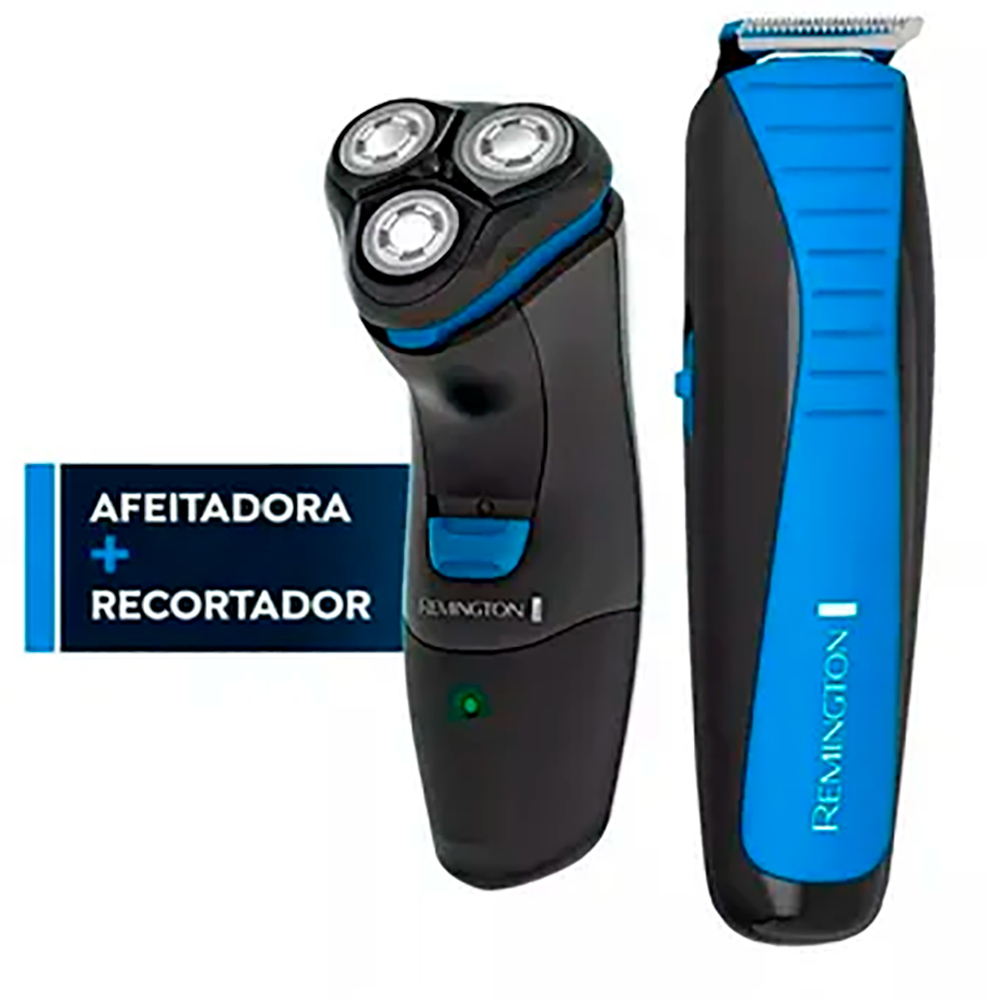 Afeitadora Rotatoria y Cortadora de Barba Remington