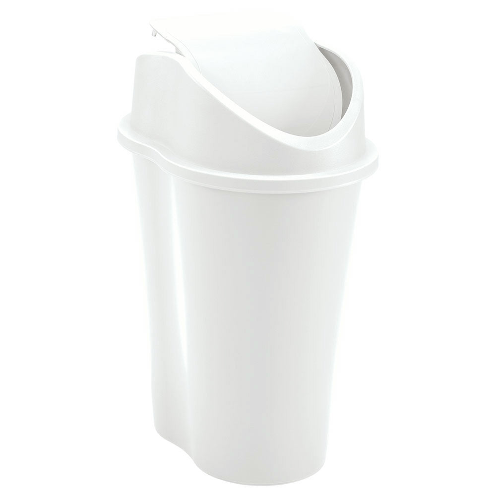 Papelera Style Tapa Vaiven 10 litros Rimax