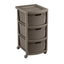 Cajonero de 3 Gavetas Rattan Rimax 