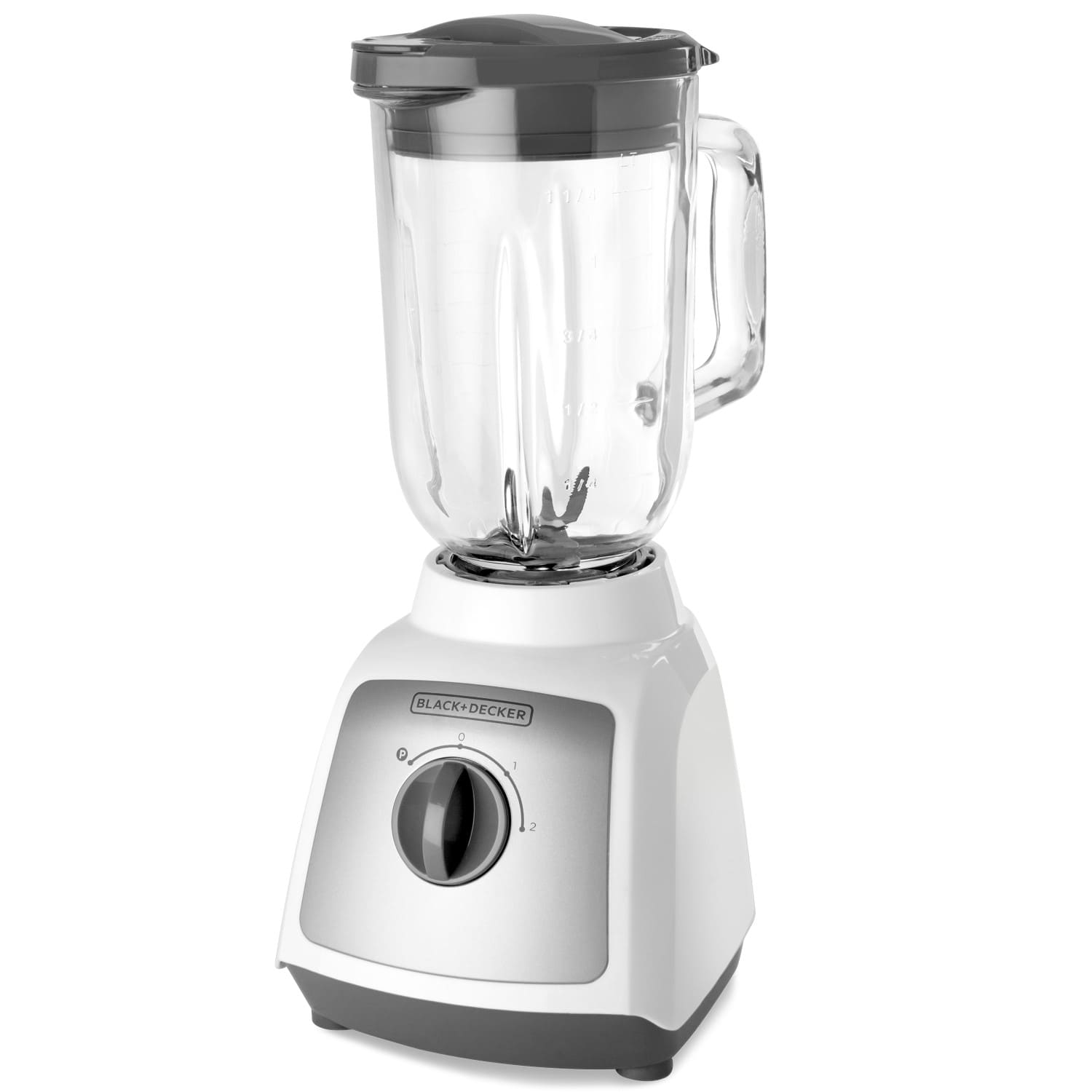 Licuadora DuraPro Black+Decker de 2 Velocidades Blanco BLBD202GW