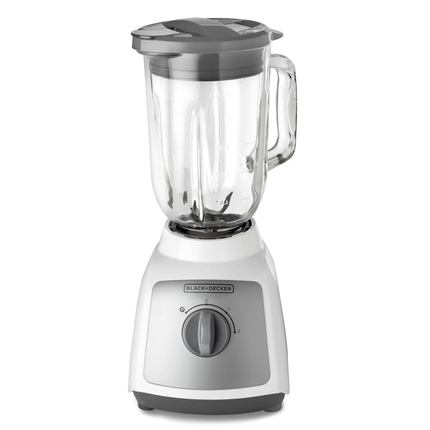 Licuadora DuraPro Black+Decker de 2 Velocidades Blanco BLBD202GW