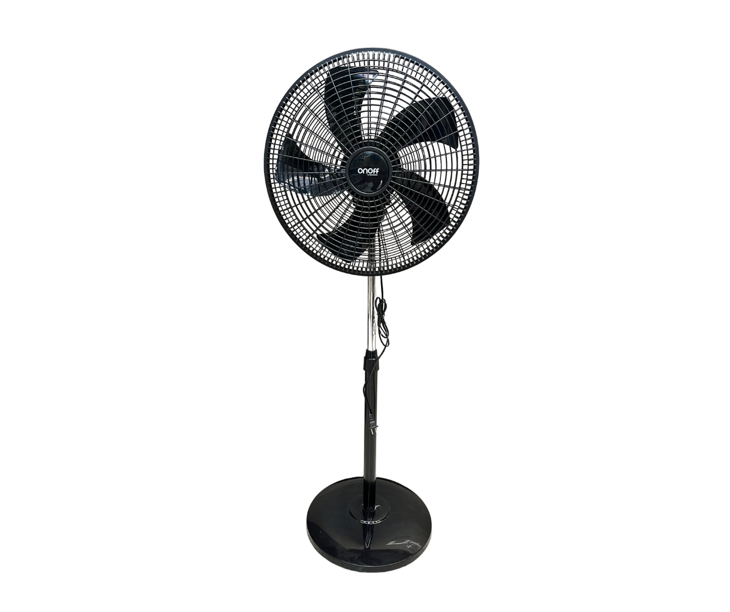 Ventilador de pedestal malla plastica onoff