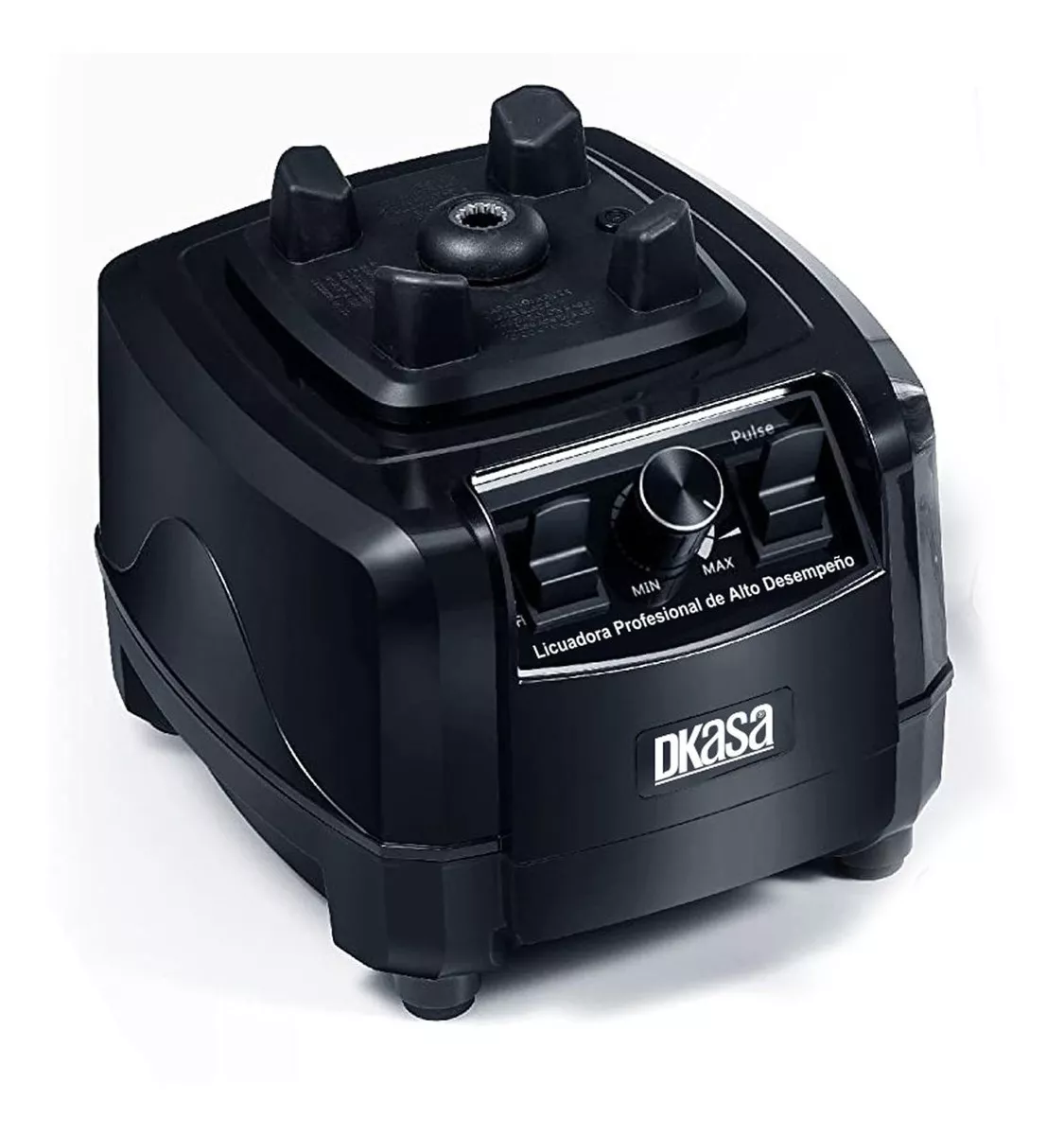 Licuadora Dkasa Profesional 1800 Watts Vaso 2 Litros Tritan Color Negro 110v