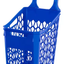 Cesta de Mercado 65 L Azul Rimax