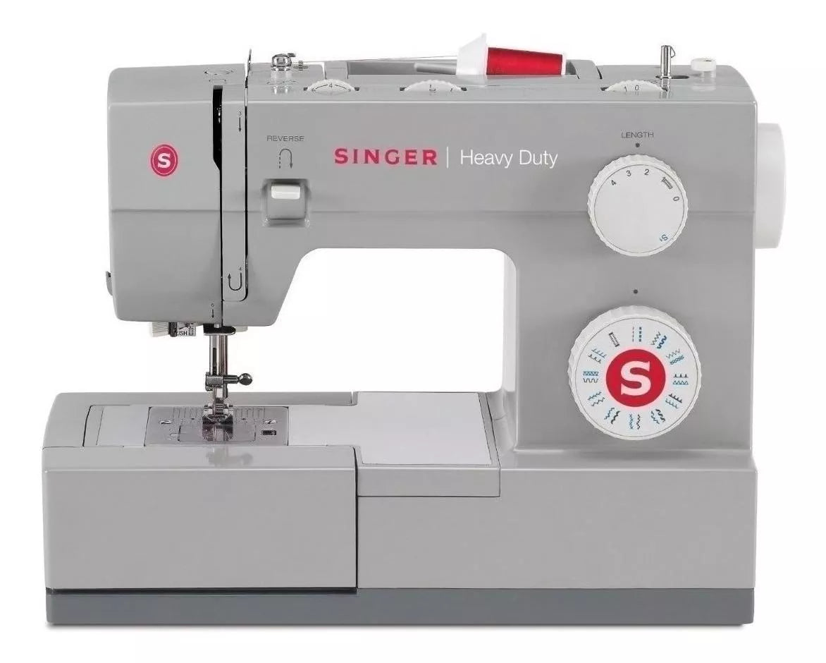 Maquina de Coser Domestica Gris Singer